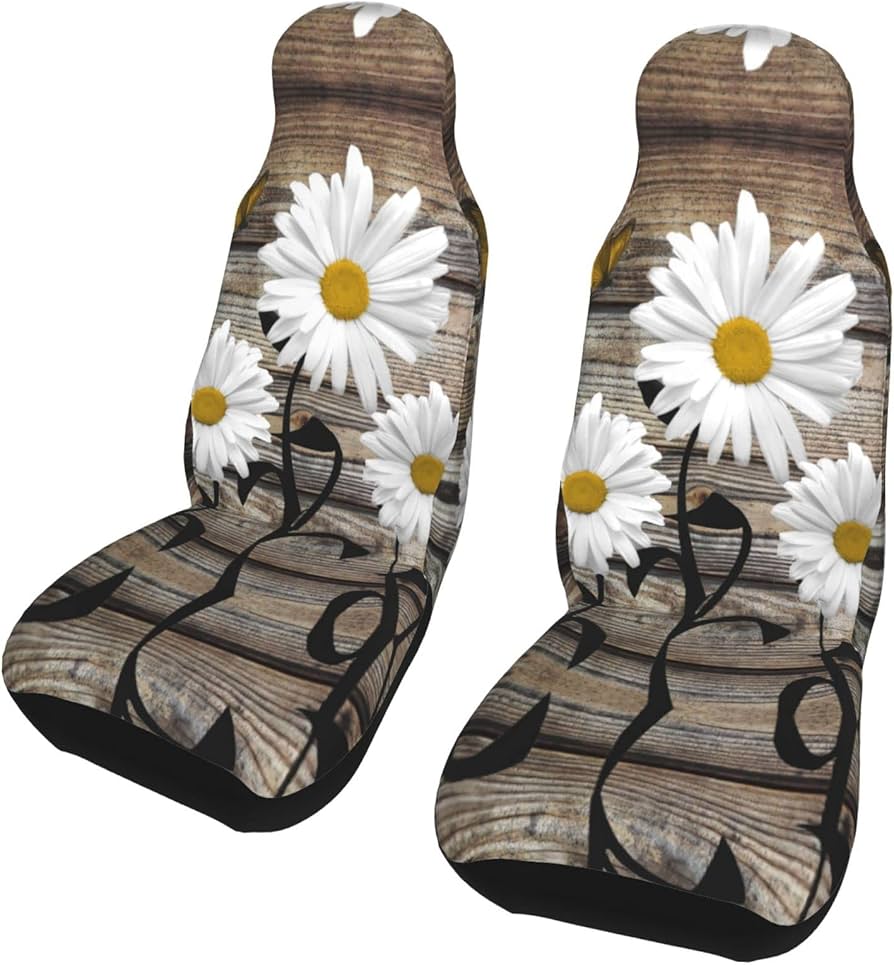 Amazon | 花柄イエローバタフライファームハウスバーンウッドカー